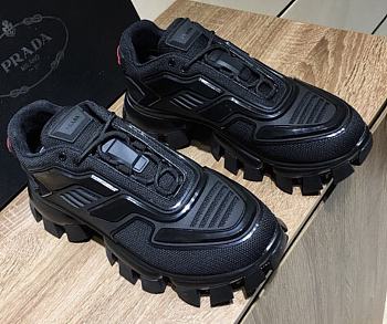 Prada Cloudbust Thunder Black Sneakers