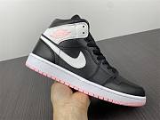 Air Jordan 1 Mid Arctic Pink Black 555112-061 - 6