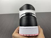 Air Jordan 1 Mid Arctic Pink Black 555112-061 - 5