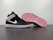 Air Jordan 1 Mid Arctic Pink Black 555112-061 - 4