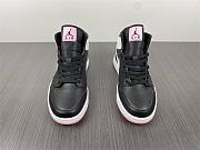 Air Jordan 1 Mid Arctic Pink Black 555112-061 - 3