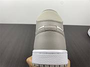 Air Jordan 1 Mid Linen 554724-082 - 6