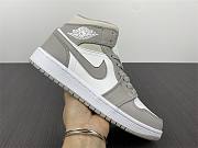 Air Jordan 1 Mid Linen 554724-082 - 4