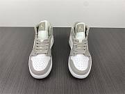 Air Jordan 1 Mid Linen 554724-082 - 3