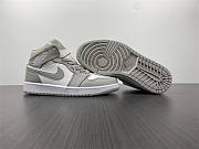 Air Jordan 1 Mid Linen 554724-082 - 2