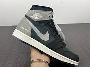 Air Jordan 1 Retro High Element Gore-Tex Black Particle Grey DB2889-001 - 4