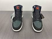 Air Jordan 1 Retro High Element Gore-Tex Black Particle Grey DB2889-001 - 5