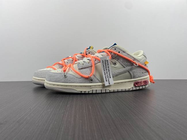 Nike Dunk Low Off-White Lot 18 DJ0950-112 - 1