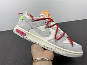 Nike Dunk Low Off-White Lot 40 DJ0950-103 - 6