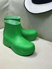 Bottega Veneta Green Puddle Boots 212798F113014 - 2