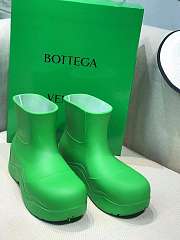 Bottega Veneta Green Puddle Boots 212798F113014 - 4