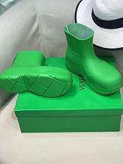 Bottega Veneta Green Puddle Boots 212798F113014 - 5