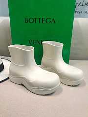 Bottega Veneta Sea Salt Puddle Boots 640045V00P09031 - 2