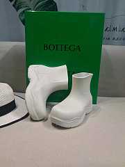 Bottega Veneta Sea Salt Puddle Boots 640045V00P09031 - 3