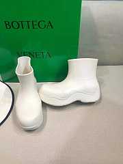 Bottega Veneta Sea Salt Puddle Boots 640045V00P09031 - 4