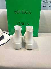 Bottega Veneta Sea Salt Puddle Boots 640045V00P09031 - 5