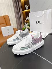 Dior-ID Sneaker Multicolor Gradient and Reflective Technical Fabric KCK309DTN_S52P - 1