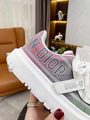 Dior-ID Sneaker Multicolor Gradient and Reflective Technical Fabric KCK309DTN_S52P - 5