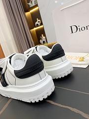 Dior-ID Sneaker White and Deep Blue Calfskin and Rubber KCK278BCR_S29W - 2