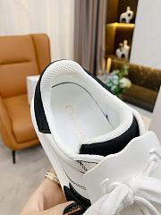 Dior-ID Sneaker White and Deep Blue Calfskin and Rubber KCK278BCR_S29W - 5