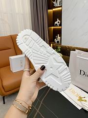 Dior-ID Sneaker White and Deep Blue Calfskin and Rubber KCK278BCR_S29W - 6