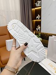 Dior-ID Sneaker White and Green Calfskin and Rubber KCK278BCR_S31W - 6