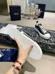 Dior B23 Low Black White Oblique 3SN249YJP_H961 - 3