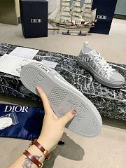 Dior B23 Low Grey Oblique - 6