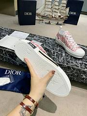 Dior B23 Low Red Oblique - 3