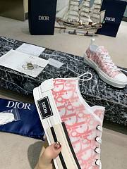 Dior B23 Low Red Oblique - 5