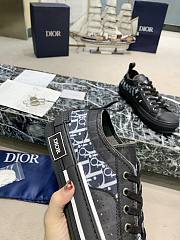 Dior B23 Low Top Canvas Oblique Black 3SN249YJP_H960 - 2