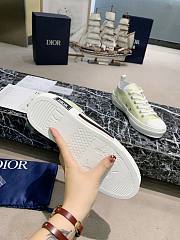 Dior B23 Low White Yellow Oblique 3SN249YNT_H160 - 3