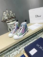 Dior B23 High Top Black Galaxy - 1