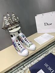 Dior B23 High Top Black Galaxy - 4