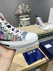 Dior B23 High Top Black Galaxy - 5