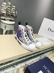 Dior B23 High Top Black Galaxy - 6