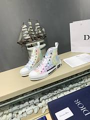 Dior B23 High Top Rainbow - 1