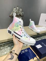 Dior B23 High Top Rainbow - 2