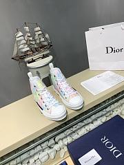 Dior B23 High Top Rainbow - 5