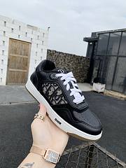 Dior B27 Low Black Beige 3SN272ZIR_H965 - 2