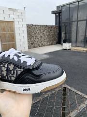 Dior B27 Low Black Beige 3SN272ZIR_H965 - 3