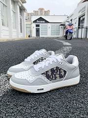 Dior B27 Low Gray White 3SN272ZIR_H165 - 4