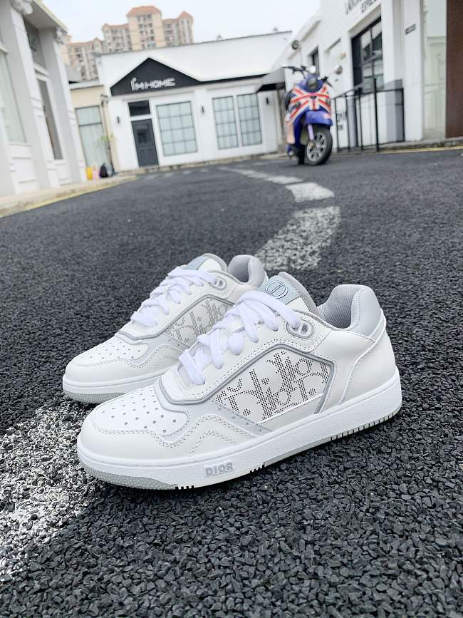 Dior B27 Low White Gray 3SN272ZIJ_H068 - 1