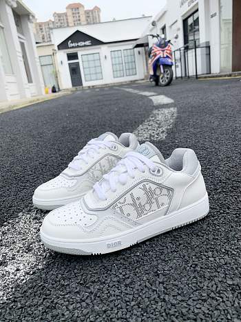 Dior B27 Low White Gray 3SN272ZIJ_H068