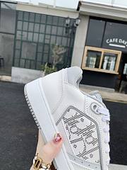 Dior B27 Low White Gray 3SN272ZIJ_H068 - 2