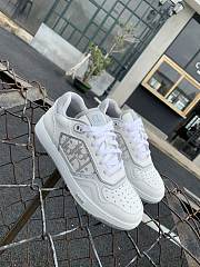 Dior B27 Low White Gray 3SN272ZIJ_H068 - 3