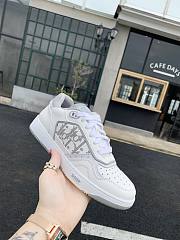 Dior B27 Low White Gray 3SN272ZIJ_H068 - 4