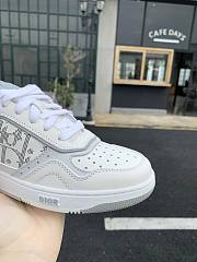 Dior B27 Low White Gray 3SN272ZIJ_H068 - 5