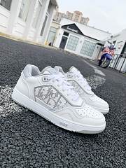 Dior B27 Low White Gray 3SN272ZIJ_H068 - 6