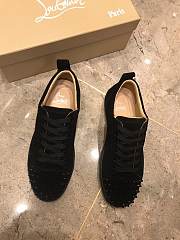 Christian Louboutin Zapatillas Louis Junior Spikes P00480137 - 6